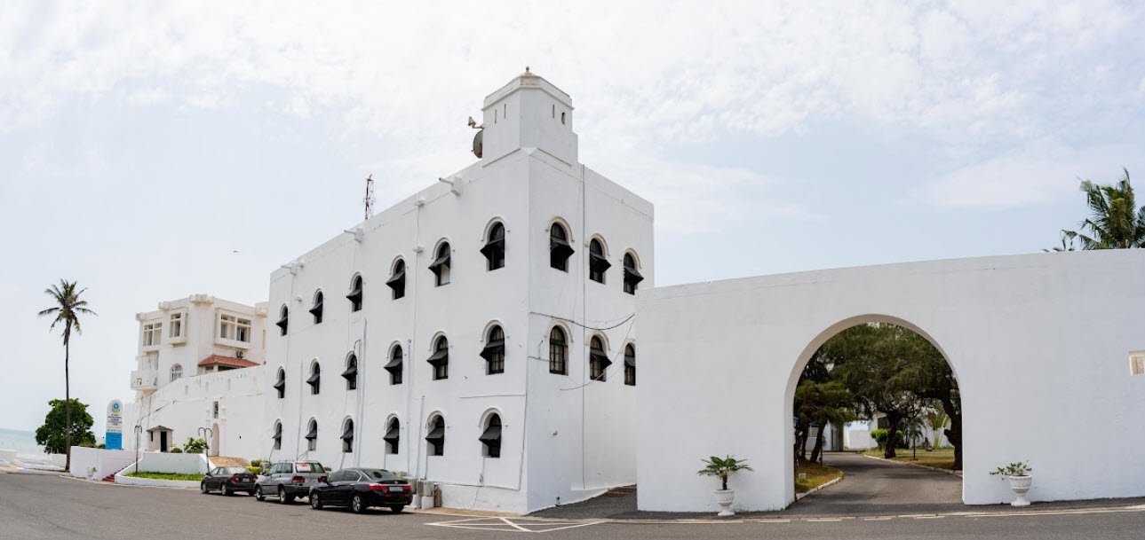 Osu Castle (Christianborg Castle), Accra, Greater Accra Region, Ghana